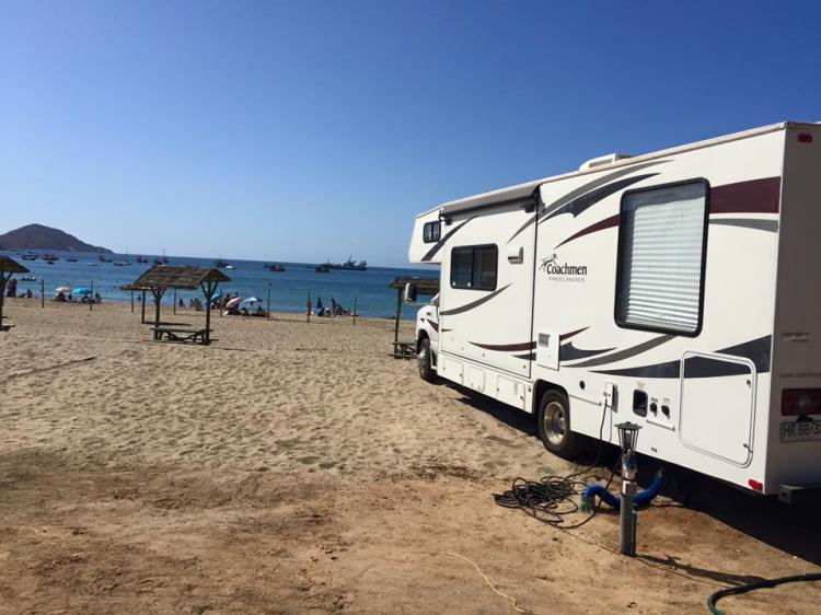 Fotografía 2 de Camping Guanaqueros en Coquimbo, Coquimbo