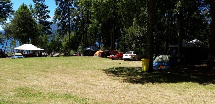 Fotografía 3 de Camping y Cabañas Malchehue en Panguipulli, Los Rios