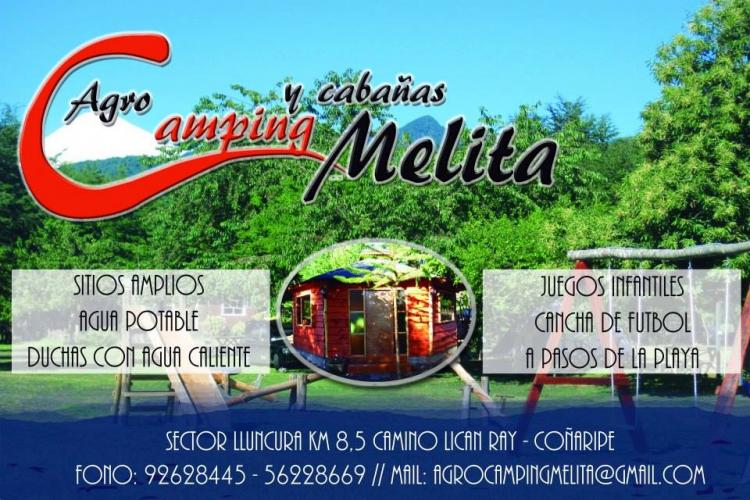 Fotografía 2 de Agro-Camping, Cabañas y Domo Melita en Panguipulli, Los Rios