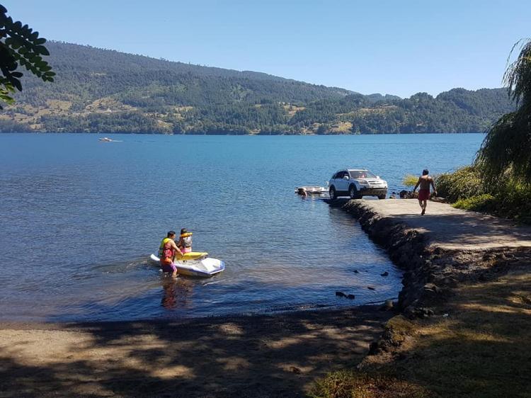 Camping Lif Mapu en Panguipulli, Los Rios