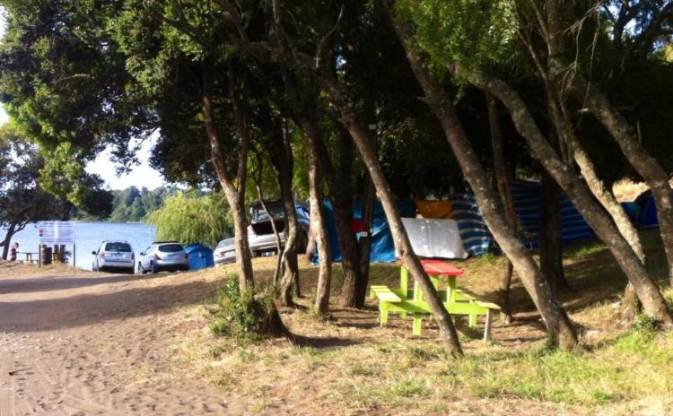 Fotografía 3 de Camping Los Túneles en Cañete, Bio Bio