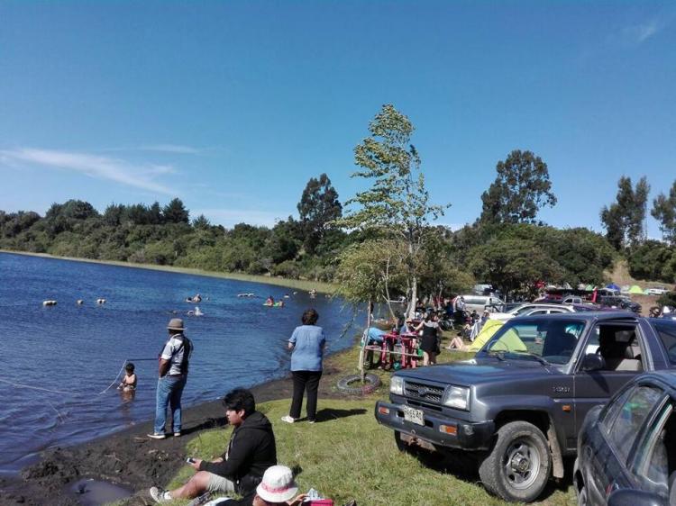 Fotografía 10 de Camping Los Túneles en Cañete, Bio Bio