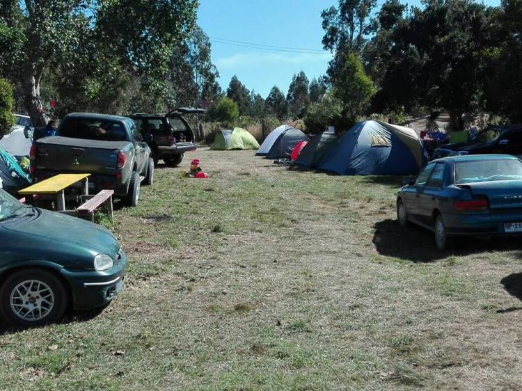 Fotografía 8 de Camping Los Túneles en Cañete, Bio Bio