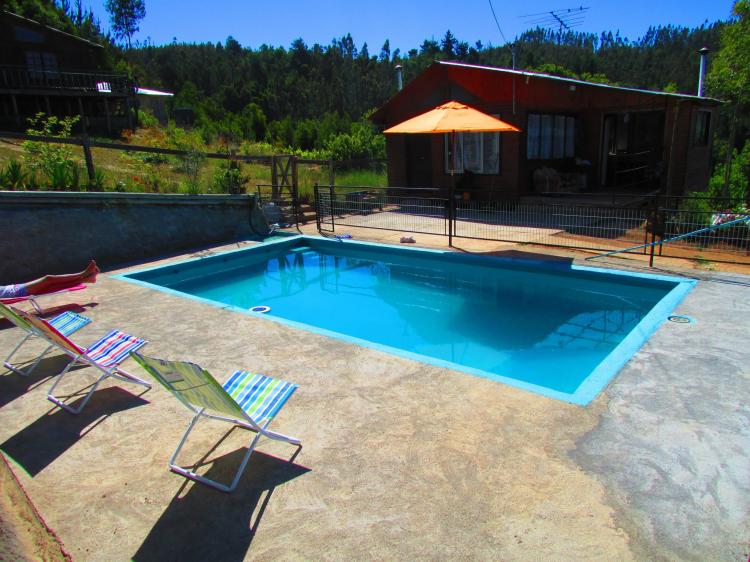 Camping Aguilera en Tome, Bio Bio