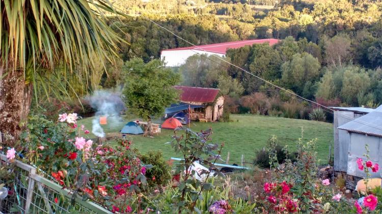 Fotografía 4 de Camping y Cabaña Isla Aucar en Quemchi, Los Lagos