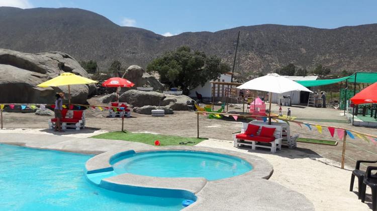 Fotografía 2 de Camping Valles del Sol Totoralillo en Coquimbo, Coquimbo