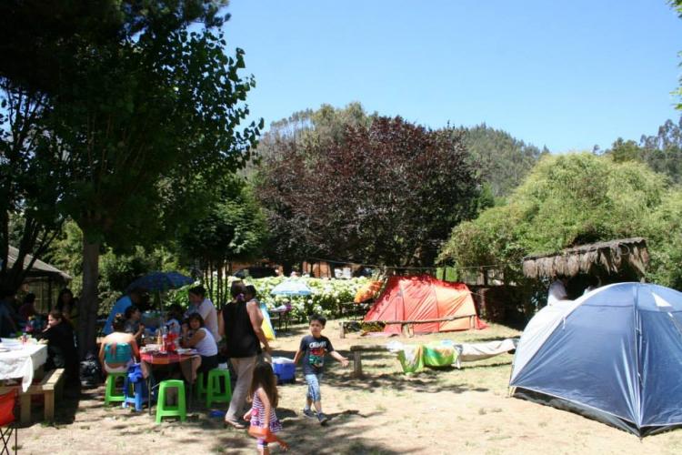 Fotografía 4 de Camping y Cabañas La Terraza en Concepcion, Bio Bio