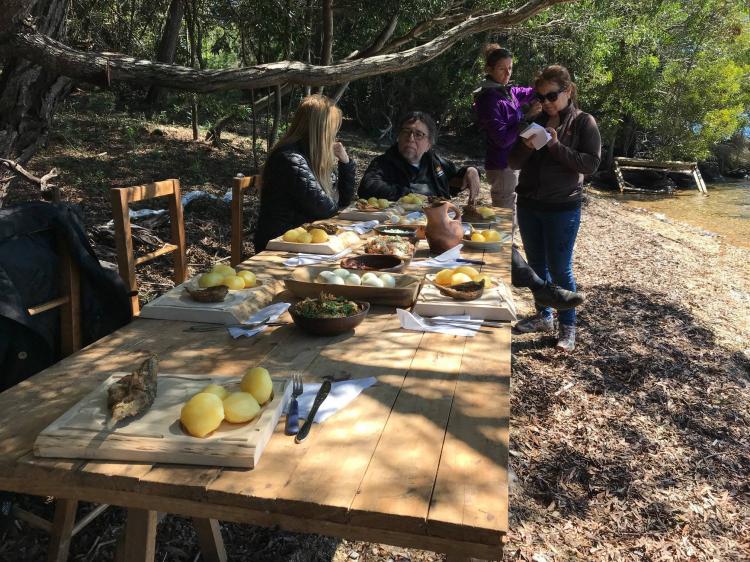 Fotografía 11 de Camping San Ignacio (Turismo Aukinko Leubu) en Contulmo, Bio Bio