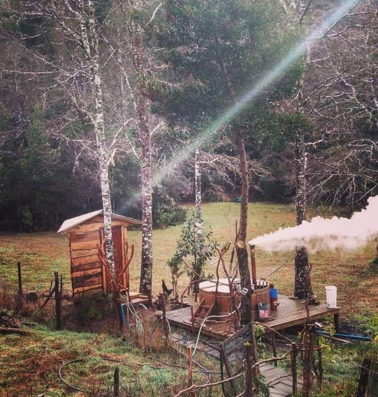 Fotografía 19 de Camping San Ignacio (Turismo Aukinko Leubu) en Contulmo, Bio Bio