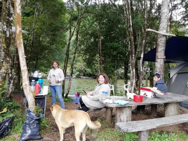 Fotografía 10 de Camping Molino de Agua en Rio Negro, Los Lagos