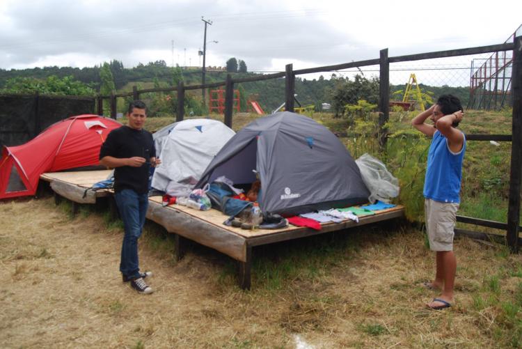 Fotografía 2 de Hostal y Camping Bombo Chilote Libre en Castro, Los Lagos
