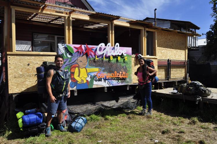 Fotografía 5 de Hostal y Camping Bombo Chilote Libre en Castro, Los Lagos