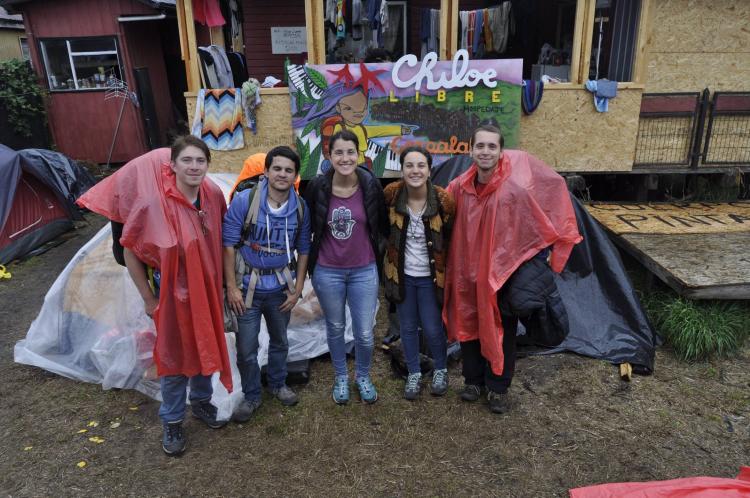 Fotografía 6 de Hostal y Camping Bombo Chilote Libre en Castro, Los Lagos
