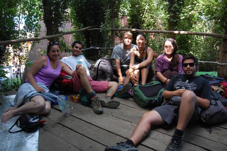 Fotografía 5 de Hostal y Camping Gente del Bosque en Castro, Los Lagos