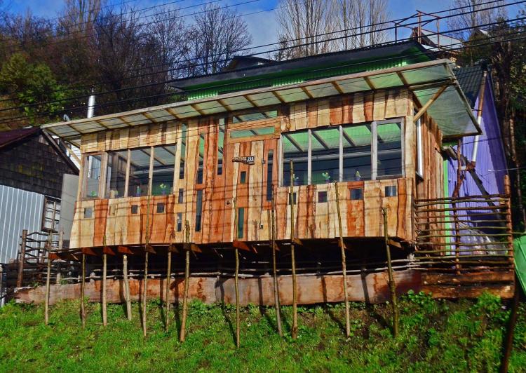 Fotografía 10 de Hostal y Camping Gente del Bosque en Castro, Los Lagos