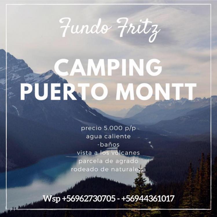 Fotografía 2 de Camping Fundo Fritz en Puerto Montt, Los Lagos