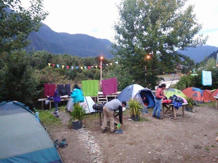 Camping Sra. Anita en Cisnes, Aysen