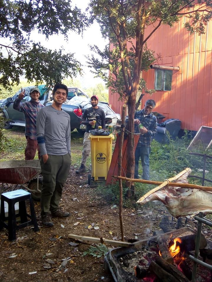 Fotografía 10 de Camping Sra. Anita en Cisnes, Aysen
