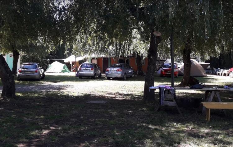 Camping Los Pinos en Rio Bueno, Los Rios