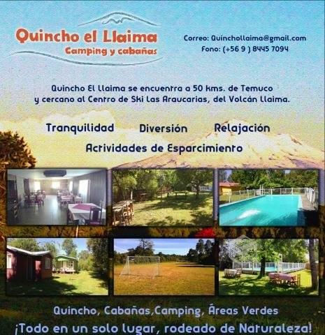 Fotografía 5 de Camping y Quincho el Llaima en Vilcun, Araucania