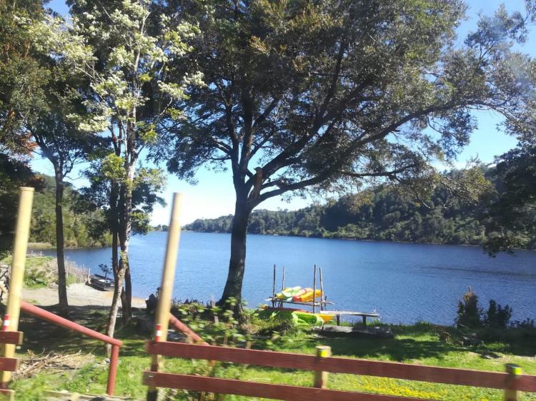 Camping Mirador de las almas en Chonchi, Los Lagos