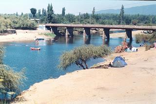 Camping El Parrón en Negrete, Bio Bio