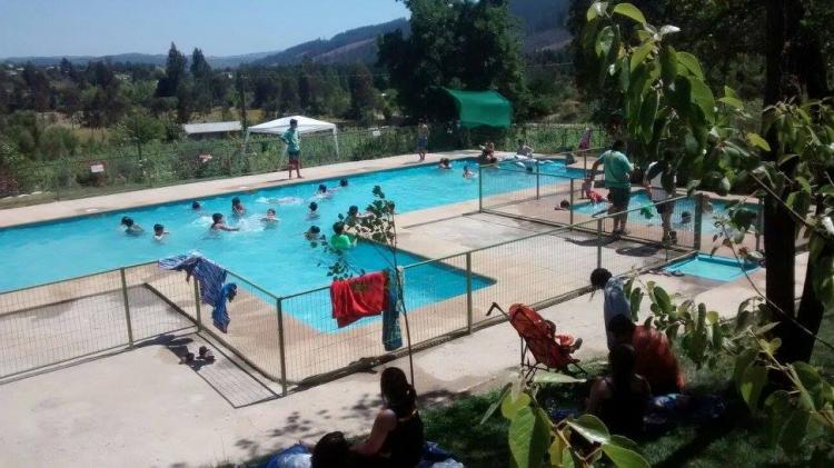 Camping Los Robles en Curepto, Maule