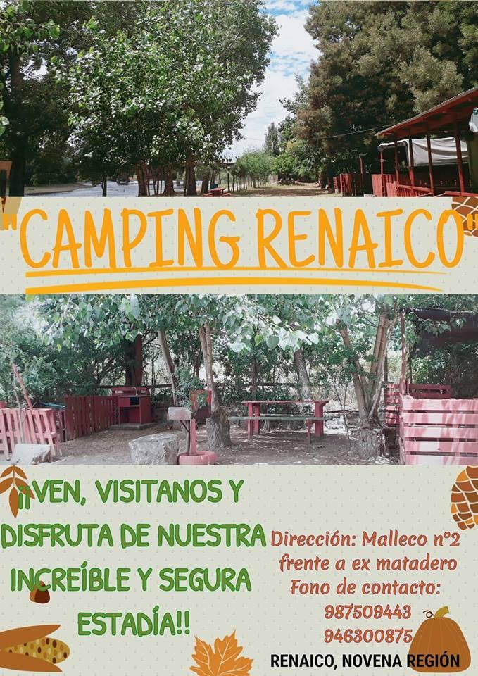 Fotografía 2 de Camping Renaico en Negrete, Bio Bio