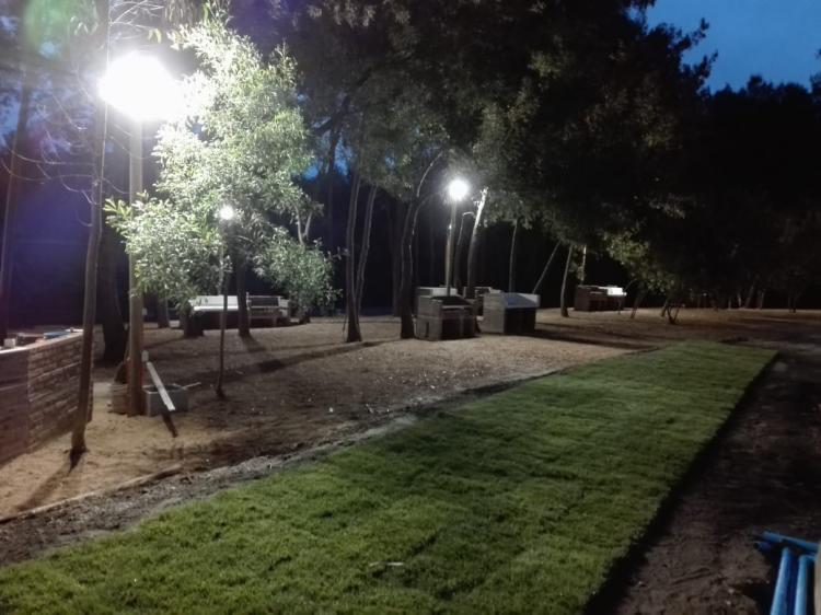 Fotografía 2 de Camping y Paintball Monte Grande en Curepto, Maule