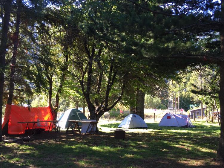Kingo Camp en Curacautin, Araucania