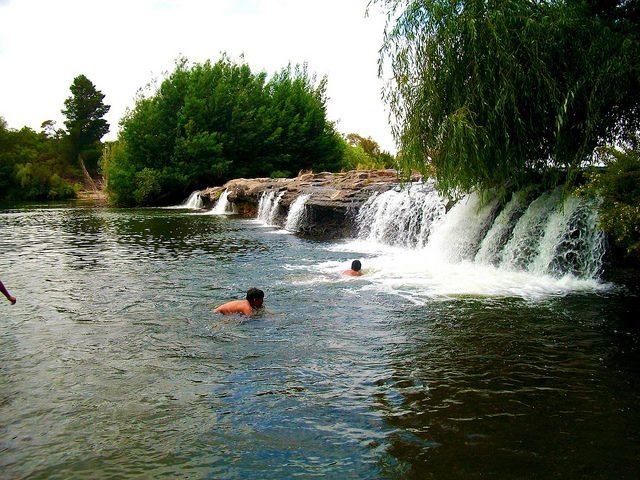 Camping Saltillo Del Itata en Yungay, Bio Bio