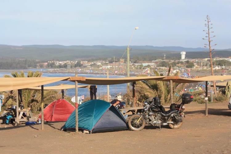 Fotografía 3 de Camping La Puntilla Pichilemu en Pichilemu, Ohiggins
