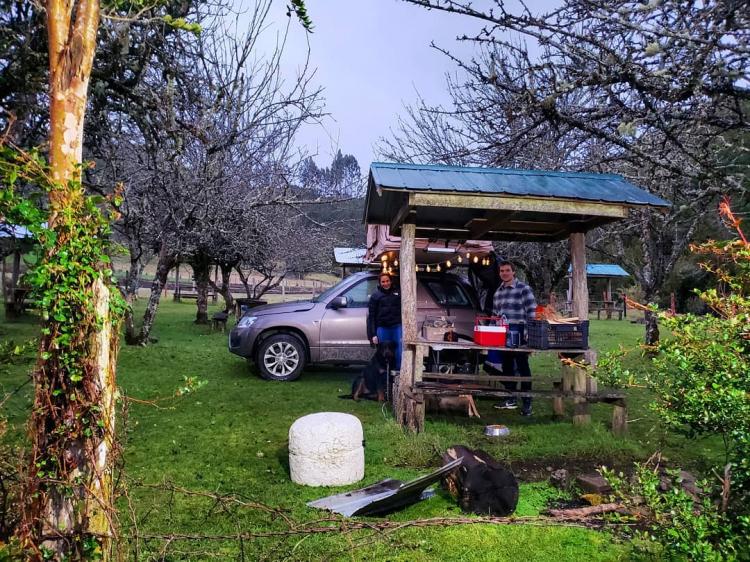 Fotografía 11 de Camping Entre Rios en Dalcahue, Los Lagos