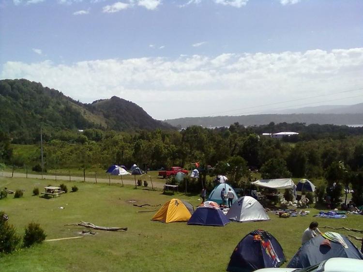 Camping La Papa en Chonchi, Los Lagos