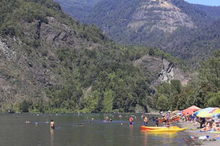 Fotografía 2 de Eco Camping Lago Pellaifa en Panguipulli, Los Rios