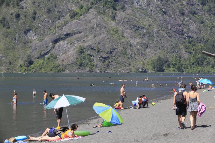 Eco Camping Lago Pellaifa en Panguipulli, Los Rios