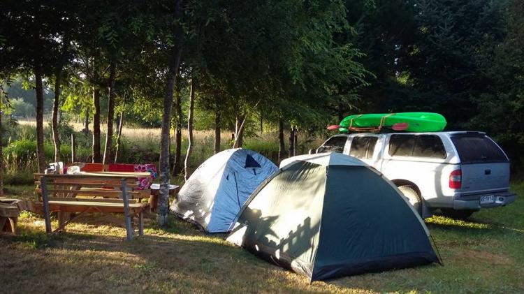 Fotografía 3 de Camping Ayelen Pucon en Pucon, Araucania