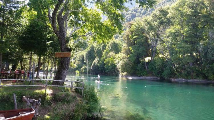 Camping Ayelen Pucon en Pucon, Araucania