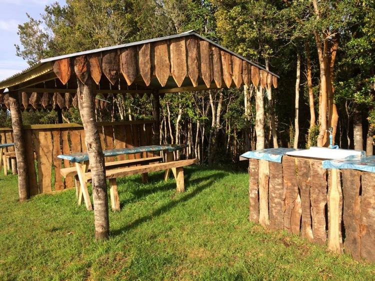 Camping y Senderos Aucar en Quemchi, Los Lagos