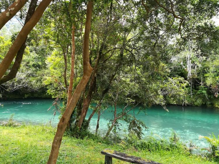 Camping y Hosteria Altos De Chaqueihua en Hualaihue, Los Lagos