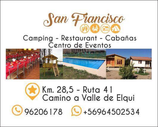 Fotografía 2 de Camping Y Restaurante San Francisco en La Serena, Coquimbo