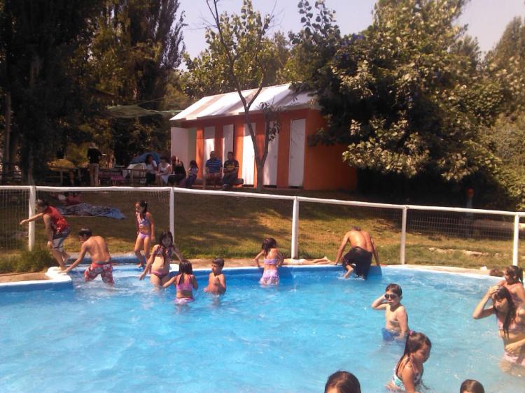 Camping La Represa en Peñaflor, Metropolitana