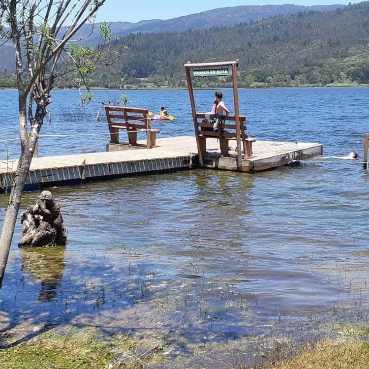 Camping y Cabañas Bordelago en Contulmo, Bio Bio