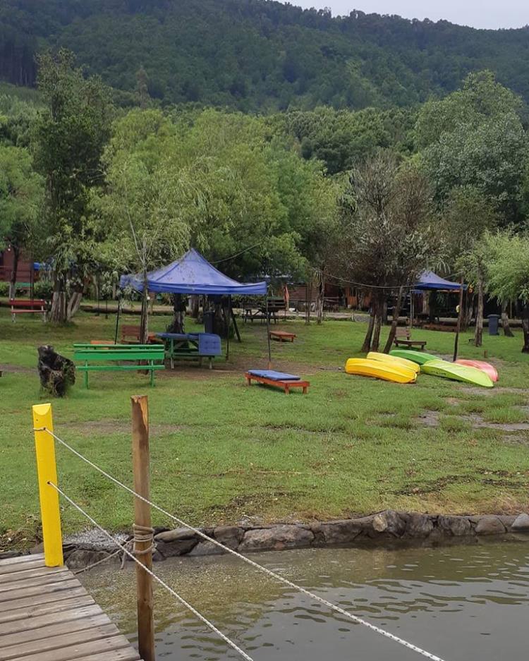 Fotografía 4 de Camping y Cabañas Bordelago en Contulmo, Bio Bio