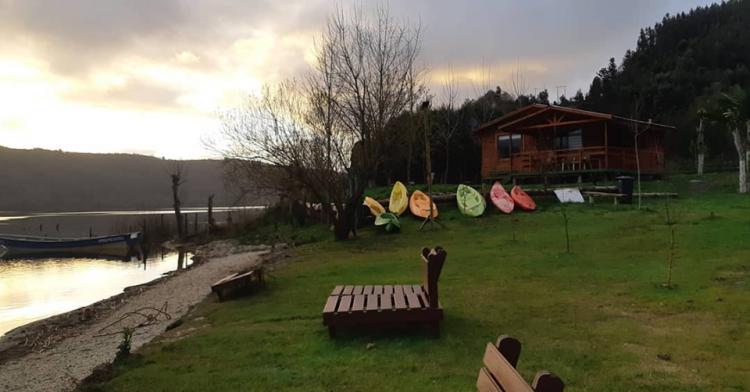 Fotografía 7 de Camping y Cabañas Bordelago en Contulmo, Bio Bio