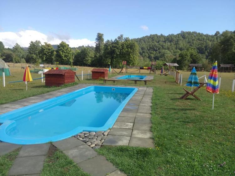 Camping El Rancho La Chiquitita en Lanco, Los Rios
