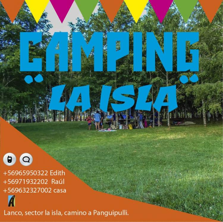 Fotografía 5 de Camping La Isla en Lanco, Los Rios