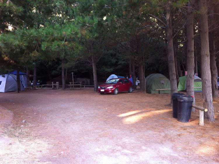 Fotografía 2 de Camping Inalaf en Pelluhue, Maule