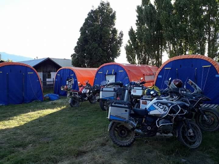 Camping Fauna Patagona en Rio Ibañez, Aysen