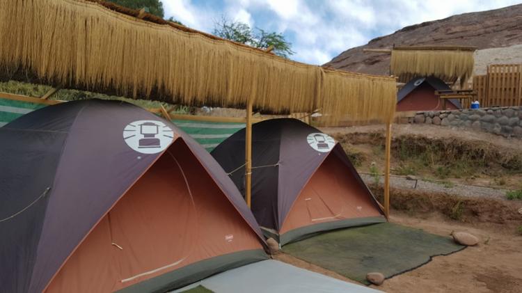 Fotografía 2 de Camping y Cabañas Altos de Quitor en San Pedro De Atacama, Antofagasta